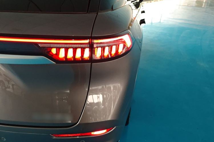 Used Chery Tiggo 9 2023 2.0T Dual-Clutch Two-Wheel Drive Luxury Edition 7 Seats