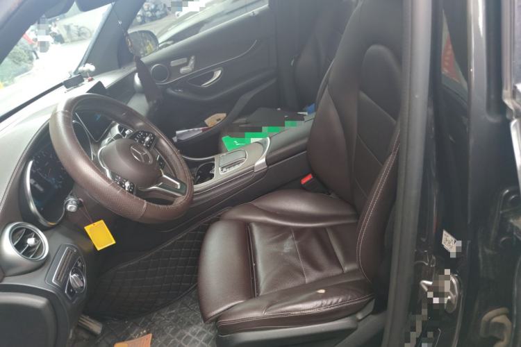 Used Mercedes-Benz GLC 2020 GLC 260 L 4MATIC Luxury Model Left Front Seat