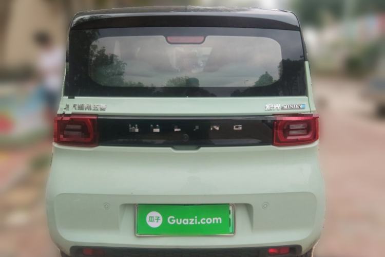 Used Wuling Hongguang MINIEV 2021 Macaron Premium Model – Lithium Iron Phosphate Rear