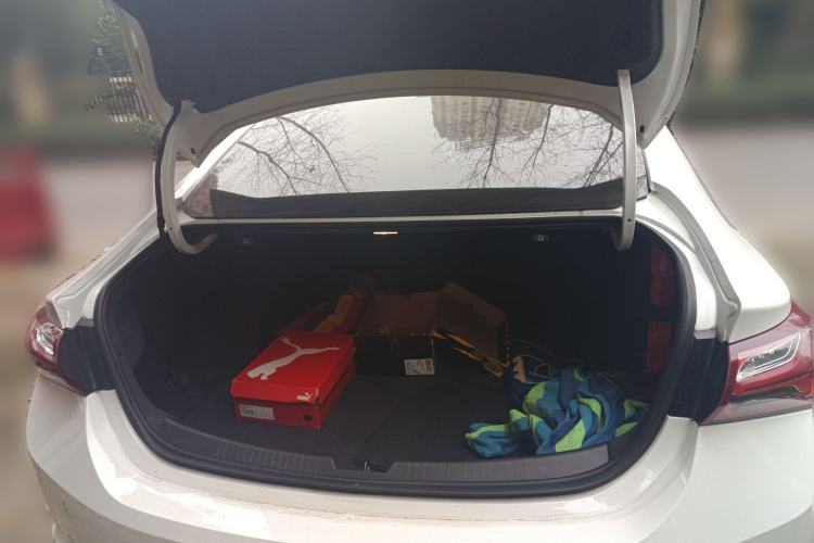 Used Chevrolet Malibu XL 2022 Redline 550T Automatic Sport Edition Trunk