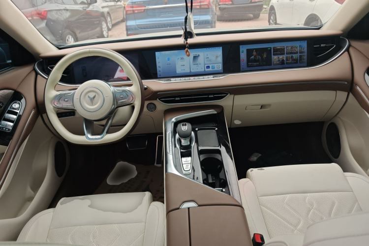 Used VOYAH FREE 2021 Four-Wheel Drive Standard Range-Extended Exclusive Luxury Package
