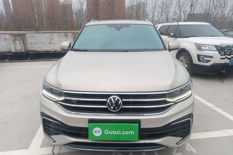 Used Volkswagen Tiguan L 2022 330TSI Automatic Two-Wheel Drive R-Line Enhanced Edition Front