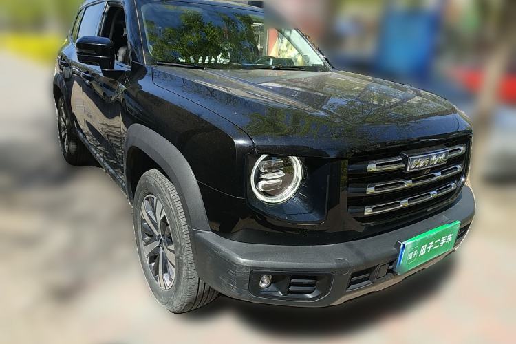 Used Haval DARGO 2022 1.5T DCT Two-Wheel Drive Labrador Edition Front Right 45 Deg