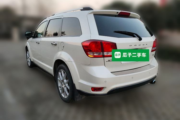 Used Dodge Journey 2014 2.4L Two-Wheel Drive Touring Edition