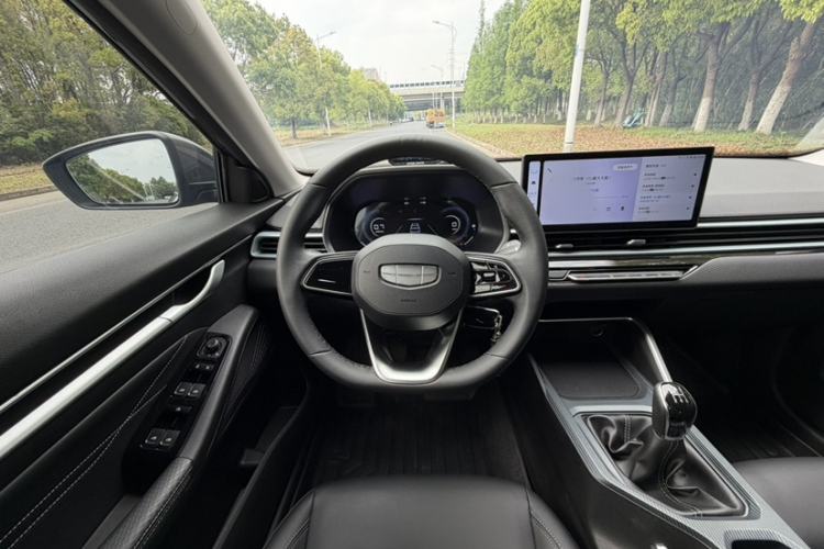 Used Geely Auto Emgrand 2025 4th Generation 1.5L Manual – Dragon Edition