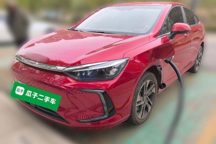 Used BAIC Beijing EU5 PLUS 2022 Enjoy Travel Edition