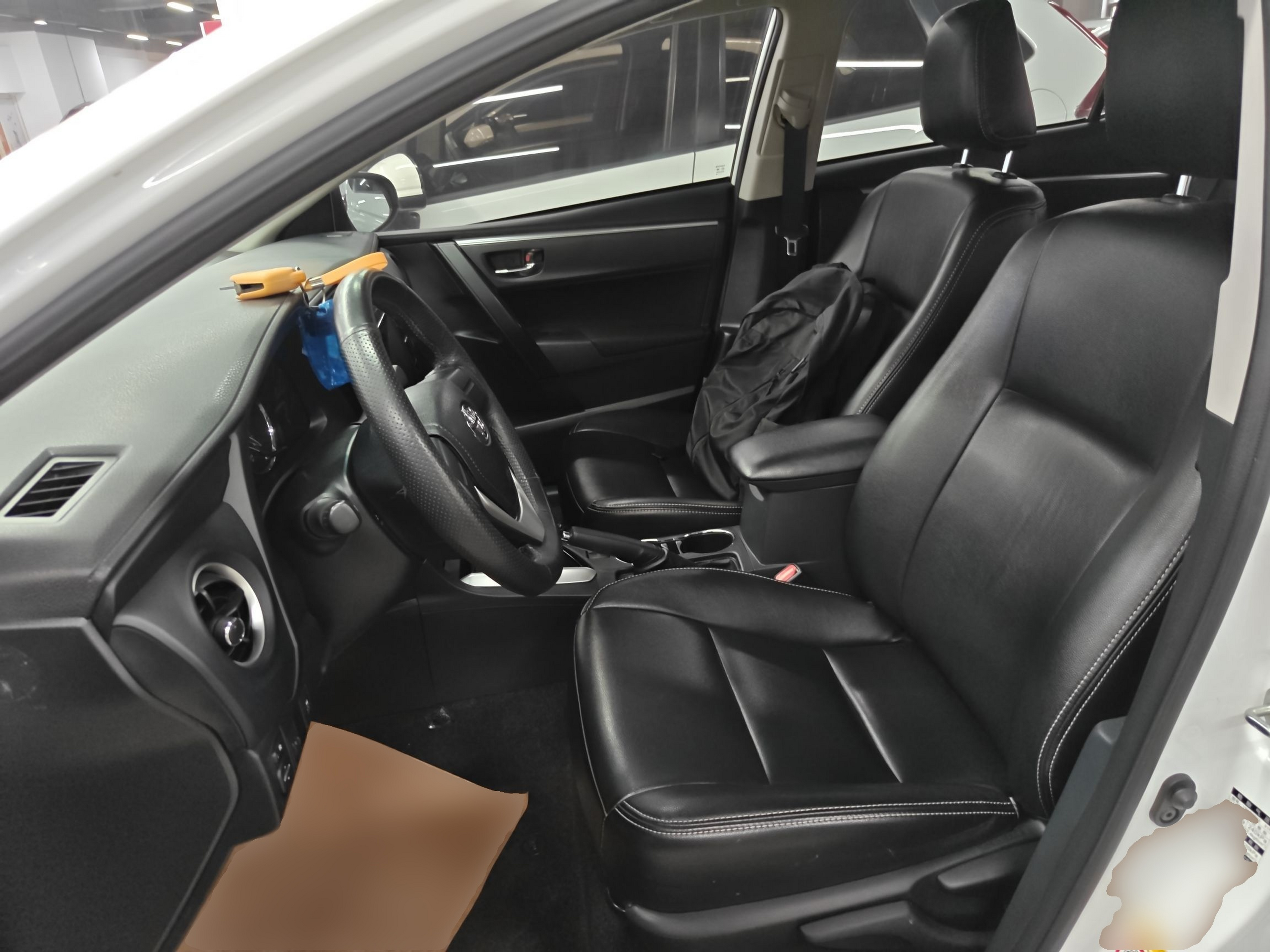 Front Interior