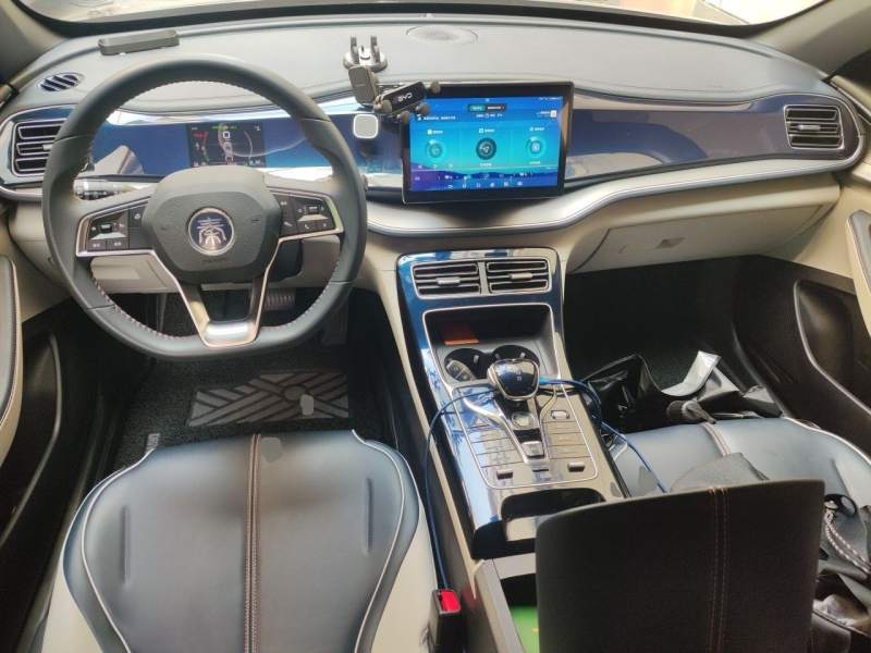 Used BYD Qin PLUS 2021 DM-i 120KM Prestige Model — 5