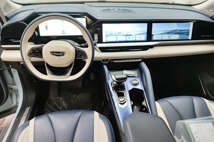 Used Geely Auto Monjaro L 2022 1.5T Thunder Hi·F Plug-in Hybrid Super Rui