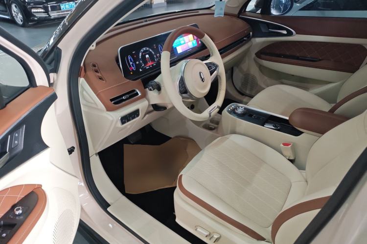 Used ORA Good Cat 2022 Morandi Edition 400km Standard Range Premium Version Lithium-Ion Battery
