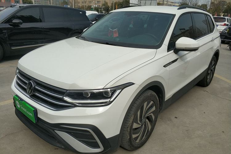 Used Volkswagen Tiguan L 2023 330TSI Automatic Two-Wheel Drive Comfort Edition