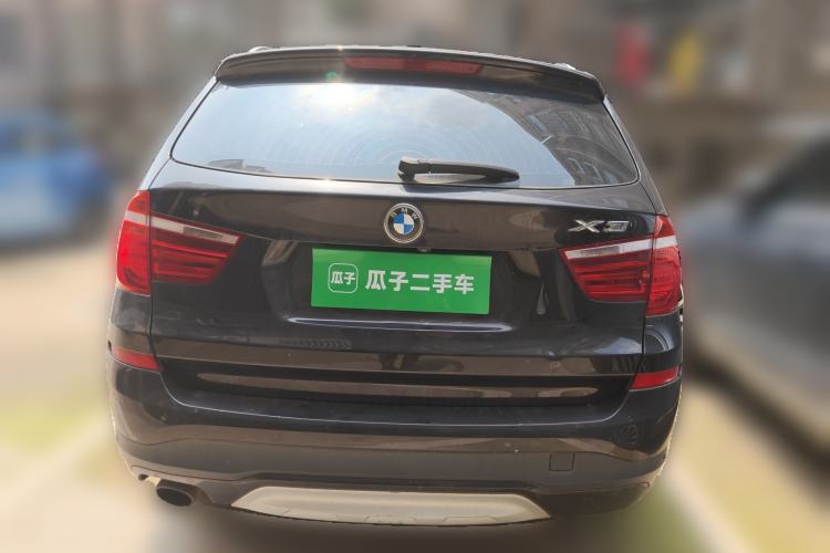 Used BMW X3 2014 xDrive20i X Design Package Rear