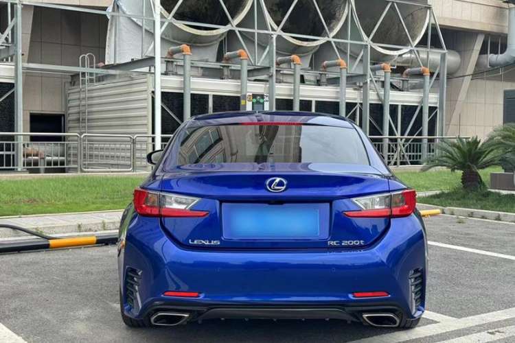 Used Lexus RC 2016 200t F SPORT Edition