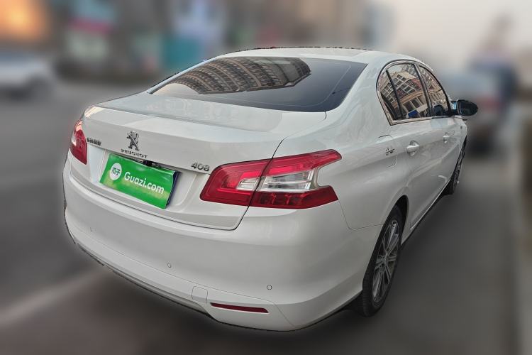 Used Peugeot 408 2015 1.2T Automatic Luxury Edition
