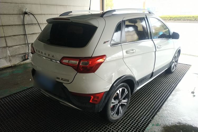 Used BAIC Senova X25 2015 1.5L Manual Elite Edition