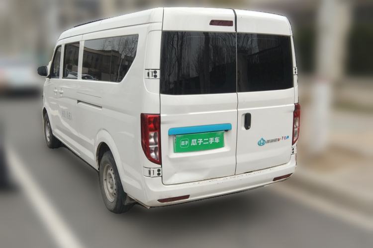 Used CHANGAN KUAYUE Xing V7 EV 2024 251 km Luxury Dual-Door Version 6 Seats Rear Left 45 Deg