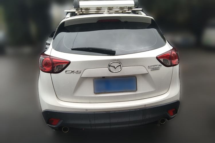 Used Mazda CX-5 2015 2.0L Automatic Two-Wheel Drive Urban Version Rear