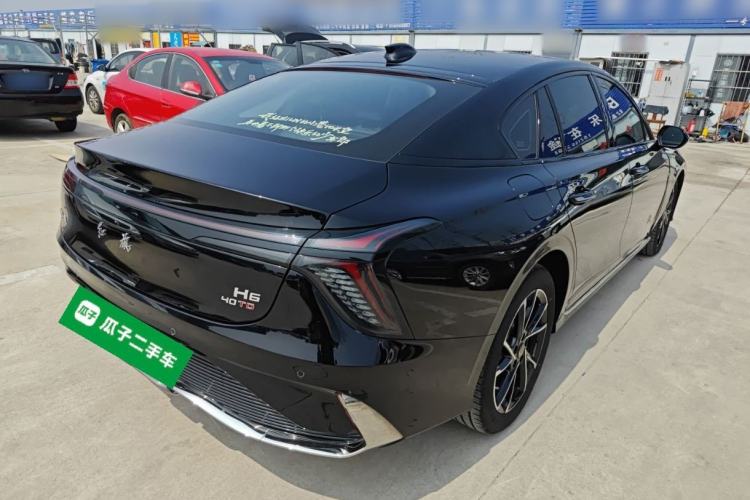 Used Hongqi H6 2024 2.0T ZhiMei Edition
