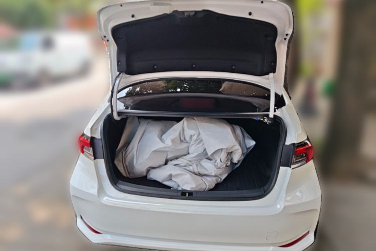 Used Toyota Corolla 2025 Model 1.2T Pioneer Edition Trunk