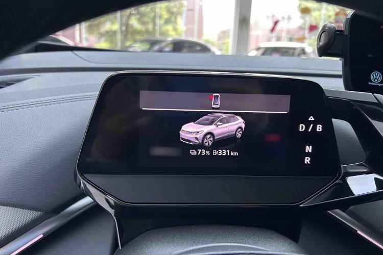 Used Volkswagen ID.4 CROZZ 2022 Long-Range Lite PRO Edition Instrument Cluster