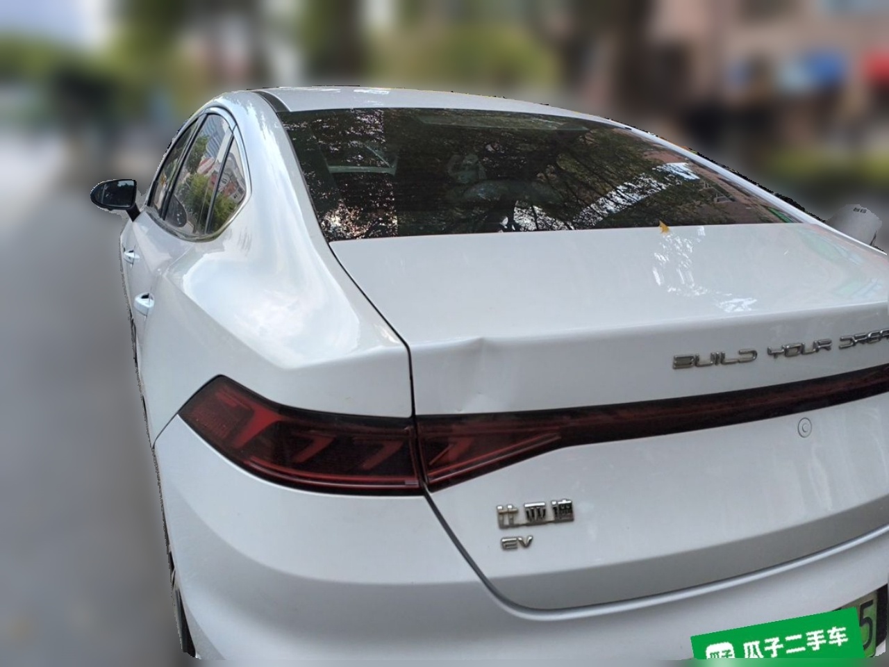 BYD Qin PLUS 2023 Champion Edition EV 510KM Leading Model — снимка 4