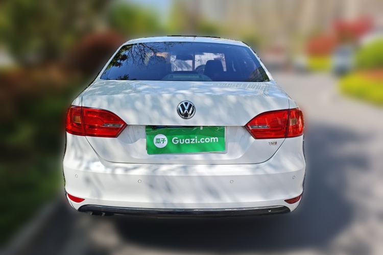 Used Volkswagen Sagitar 2014 Revised Version 1.4TSI Manual Luxury Edition Rear