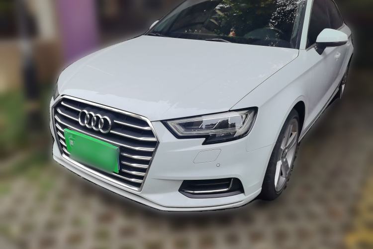 Used Audi A3 2020 Limousine 35 TFSI Style Edition China VI Emission Standard
