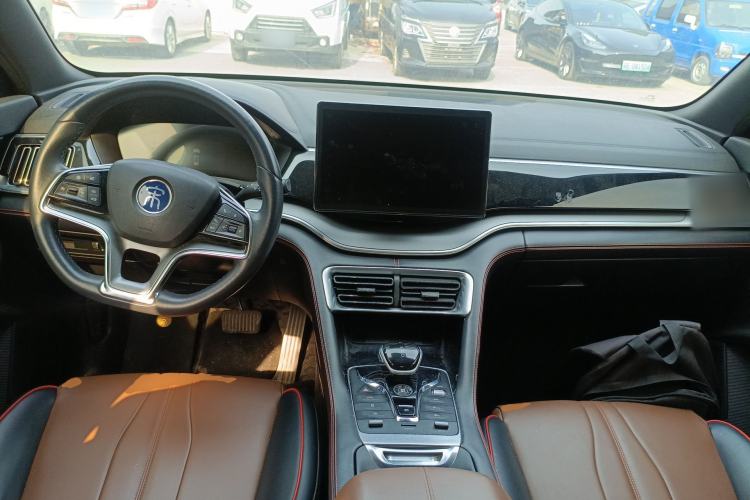 Used BYD Song PLUS 2020 1.5T Automatic Prestige Version
