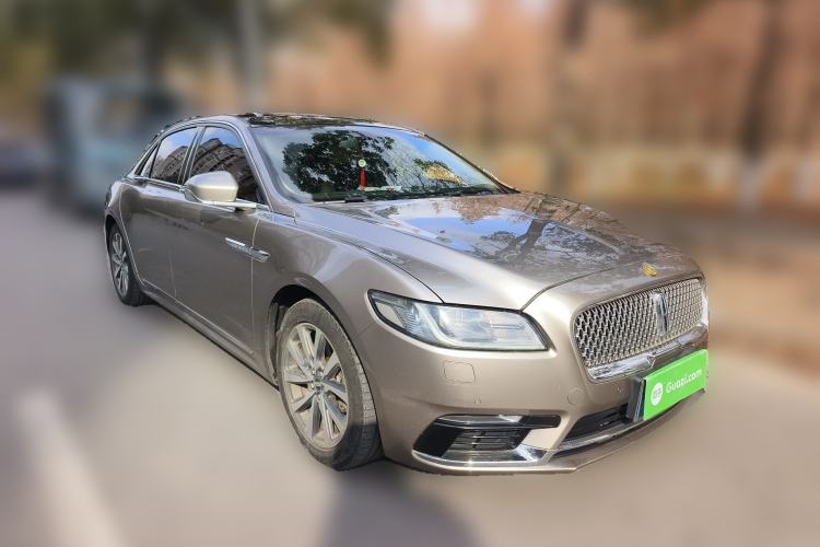 Used Lincoln Continental 2019 2.0T Two-Wheel Drive Luxury Edition China VI Standard