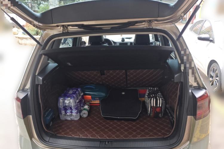 Used Volkswagen Golf Sportsvan 2016 280TSI Automatic Luxury Model Trunk