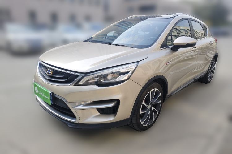 Used Geely Auto Emgrand GS 2016 Sport Edition 1.3T Automatic ZhenShang Model