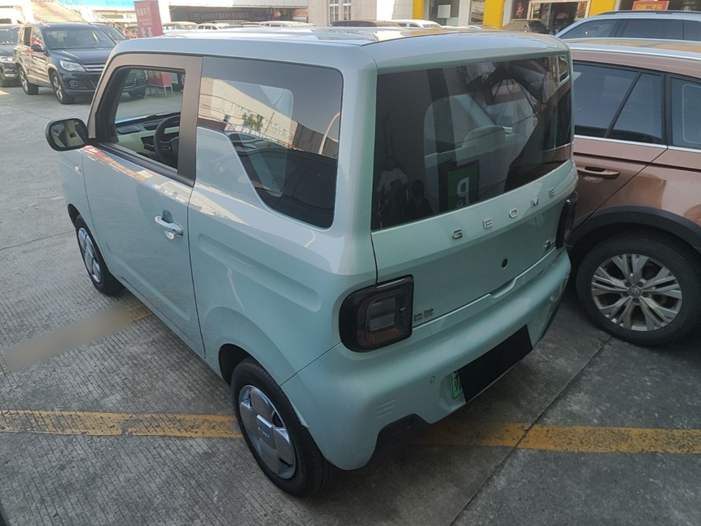 Geely Galaxy Panda 2023 Panda Mini 120km Super Cute Bear — снимка 4
