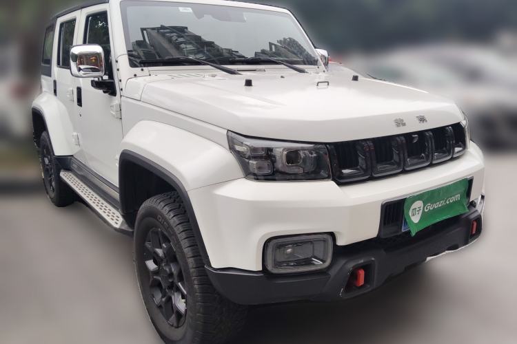 Used BAIC Off-Road BJ40 2021 2.0D Automatic Four-Wheel Drive Blade Hero Edition Adventurer Type