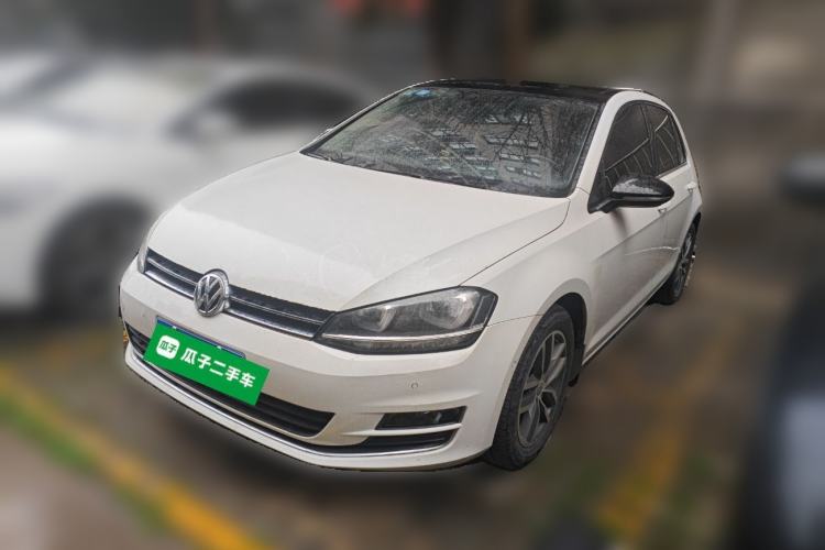 Used Volkswagen Golf 2017 230TSI Automatic Luxury Million-Vehicle Commemorative Edition