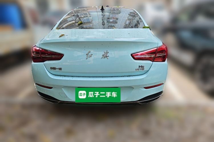 Used Hongqi H5 2022 Classic Model 1.8T Automatic Smart Connect Flagship Edition Rear