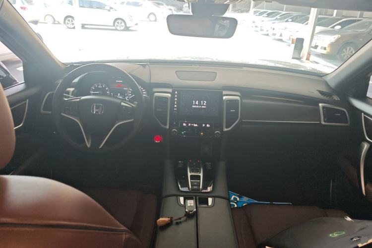 Used Honda UR-V 2017 370TURBO Four-Wheel Drive Prestige Edition China V