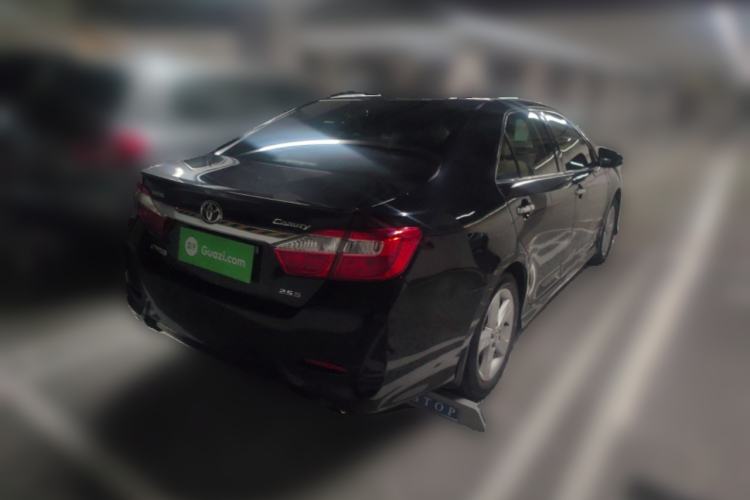 Used Toyota Camry 2012 Junrui 2.5S Activa Navigation Edition Rear Right 45 Deg