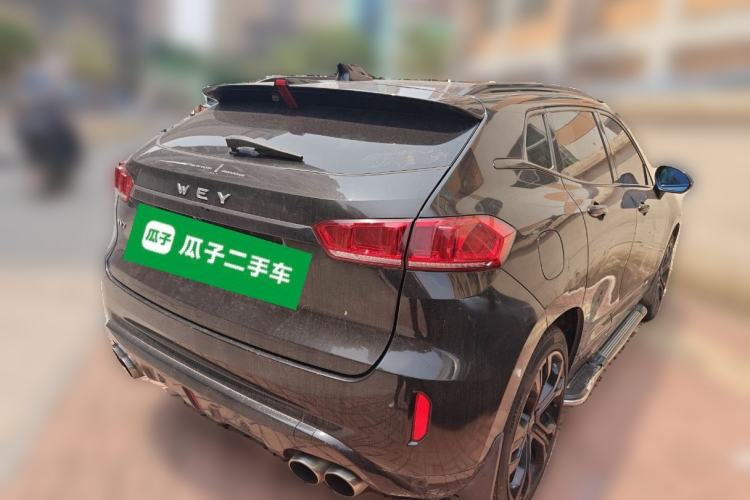 Used Wey VV7 2017 VV7c 2.0T Flagship Model Rear Right 45 Deg