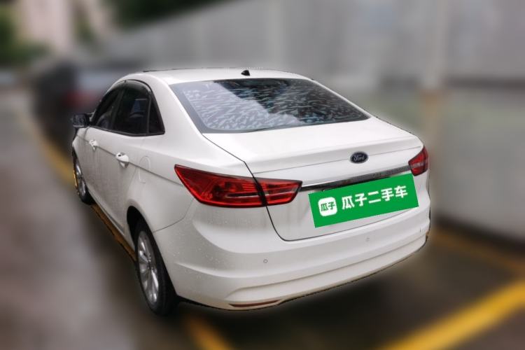 Used Ford Escort 2017 Happiness Edition 1.5L Automatic Fashion Version