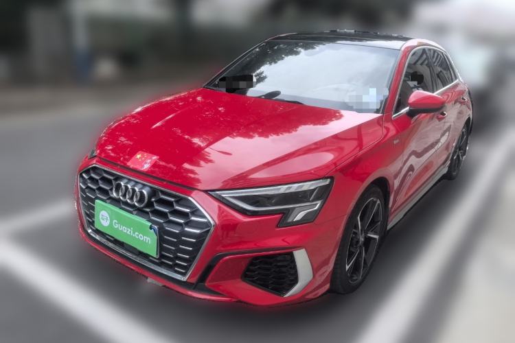 Used Audi A3 2021 Sportback 35 TFSI Fashionable Sports Model