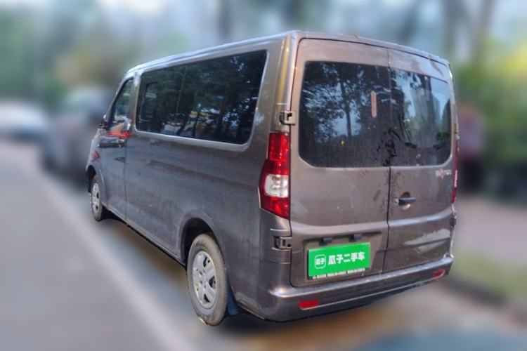 Used CHANGAN KAICHENG Ruixing M70 2018 1.5L Comfort Version Flat-Top Bi-Door DAM15DL Rear Left 45 Deg