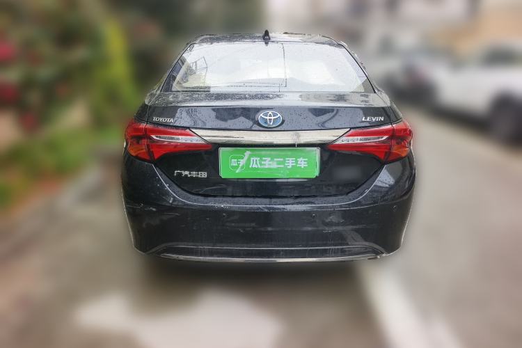 Used Toyota Levin Hybrid E+ 2019 1.8L PH GS E-CVT Elite Edition Rear