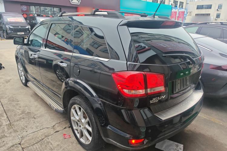 Used Dodge Journey 2015 2.0TD Four-Wheel Drive Luxury Edition
