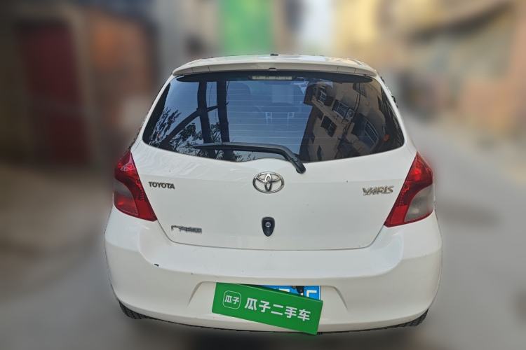 Used Toyota Yaris 2011 1.6E Automatic Charm Edition
