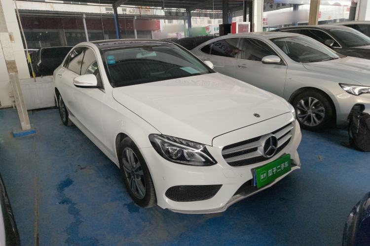 Used Mercedes-Benz C-Class 2018 C 200 L Sport Edition Front Right 45 Deg