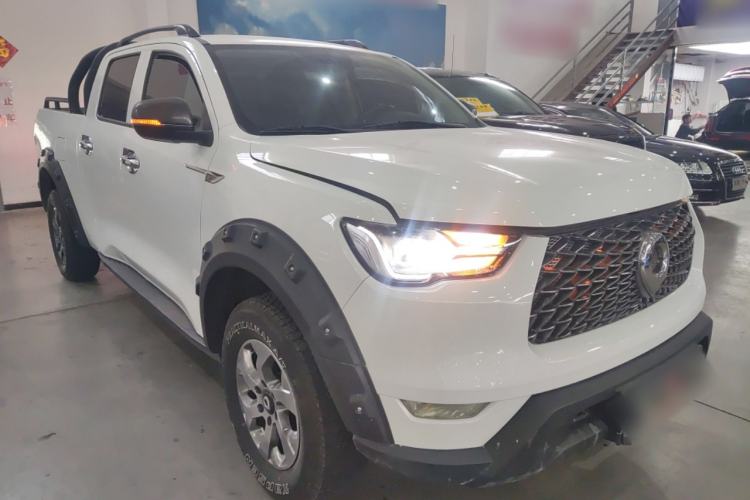 Used Great Wall Poer 2021 2.0T Commercial Version Automatic Gasoline 4x4 Elite Trim with Long Bed – GW4C20B