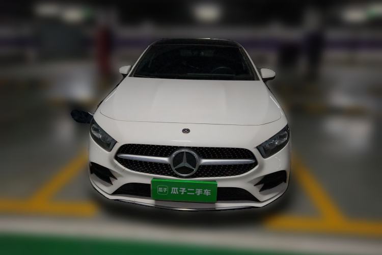 Used Mercedes-Benz A-Class 2022 Second Facelift A 200 L Sport Sedan Fashion Version Front