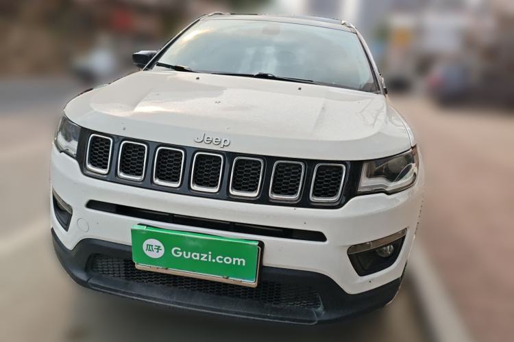 Used Jeep Compass 2020 220T Automatic Elite Edition Front