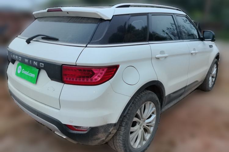 Used Land X7 2015 2.0T Panoramic Flagship Edition
