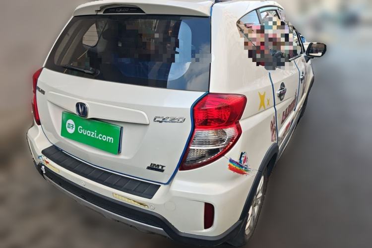 Used Changan CX20 2014 1.4L IMT Sunroof Navigation Version China IV Standard
